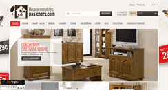 Desktop Screenshot of beauxmeublespaschers.com